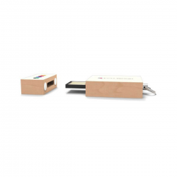 USB Stick (DN Eco Wood) πλαϊ